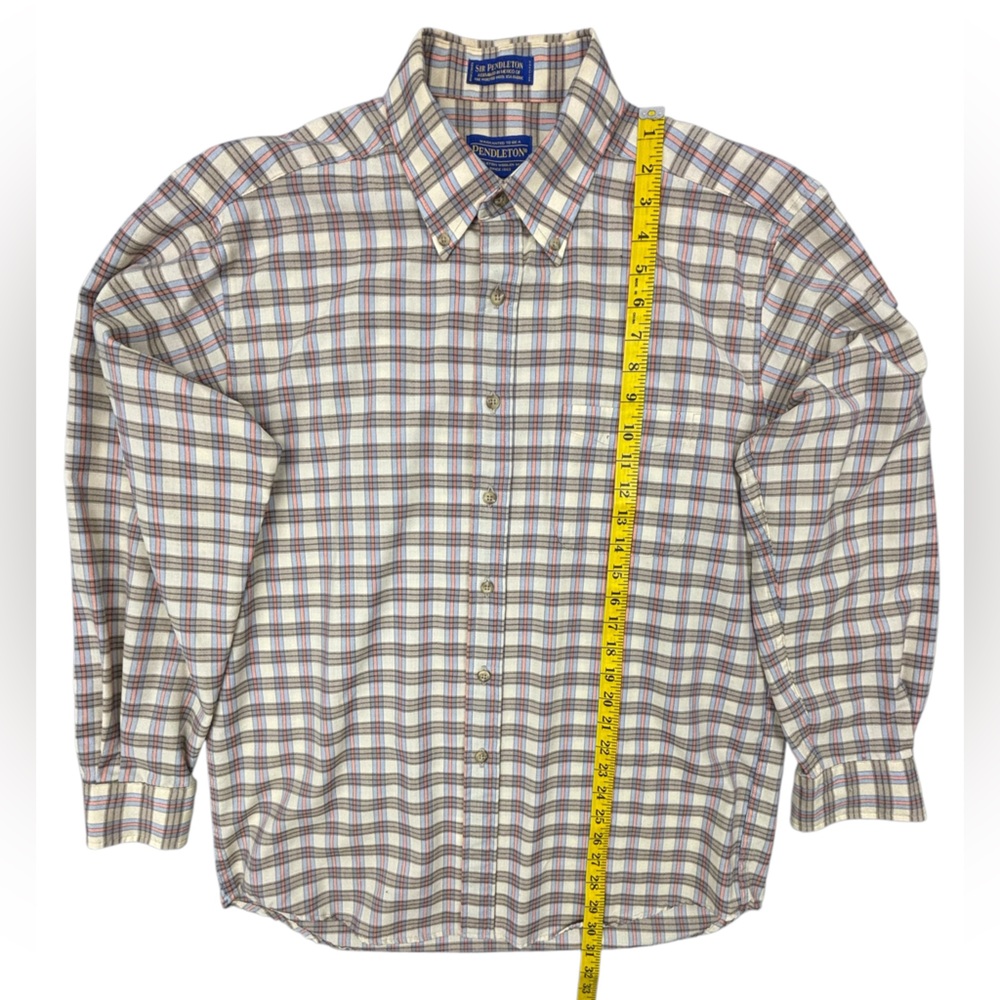 Pendleton- Wool Flannel Shirt- Large - Picture 2 of 5